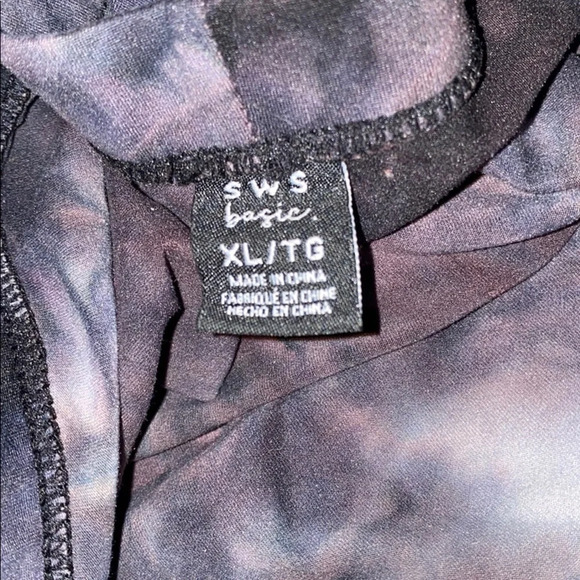 SWS tie dye Patterned Leggings XL - Picture 3 of 13